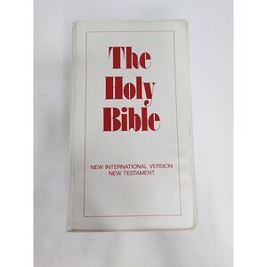 The Holy Bible NIV New Testament Cassette Tapes -12 Tapes‎